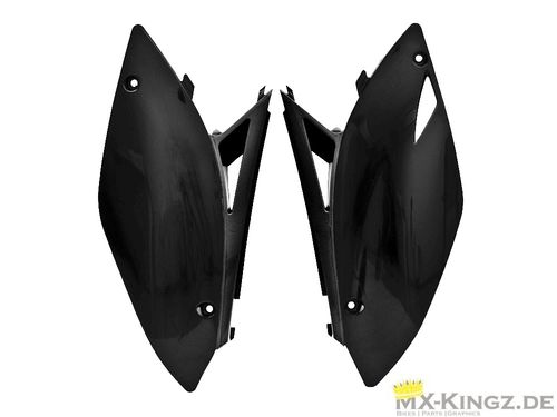 Kawasaki Seitenteile KXF 250 09-12/450 09-11 schwarz