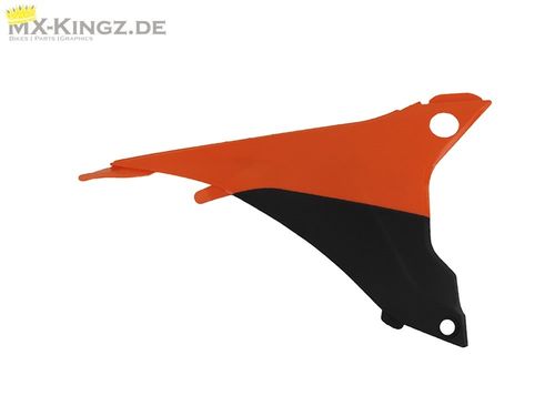 KTM Airbox Abdeckung rechts EXC 14- orange/schwarz