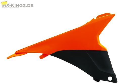 KTM Airbox Abdeckung rechts SXF 13- PRO LEVER orange schwarz