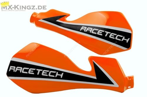 Handprotector KTM orange KTM SX/SXF/EXC/EXCF alle, TM alle 07-