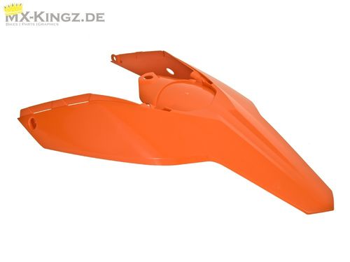 KTM Kotflügel hinten KTM EXC 08-11, SX 07-10 orange