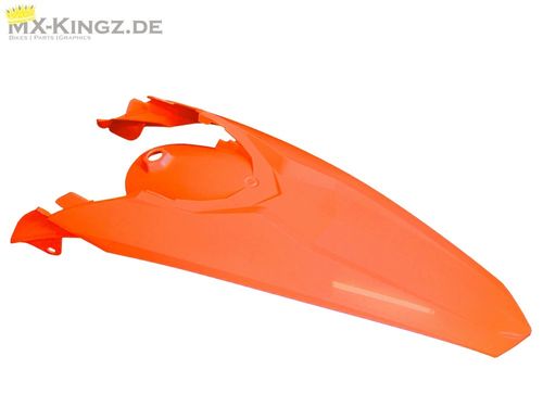 Kotflügel hinten KTM SXF 11- 15, EXC 12- orange