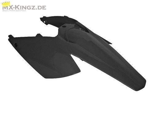 KTM Kotflügel hinten m.Seitent. EXC 04-07,SX 04-06 schwarz
