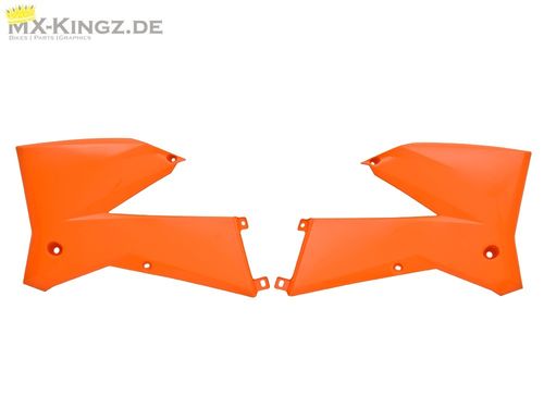 Kühlerspoiler KTM SX 04-06,EXC 05-07 orange