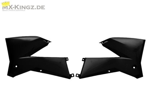 Kühlerspoiler KTM SX 04-06,EXC 05-07 schwarz