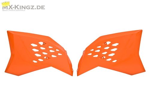 Kühlerspoiler KTM SX 07-10, EXC 08-11 orange