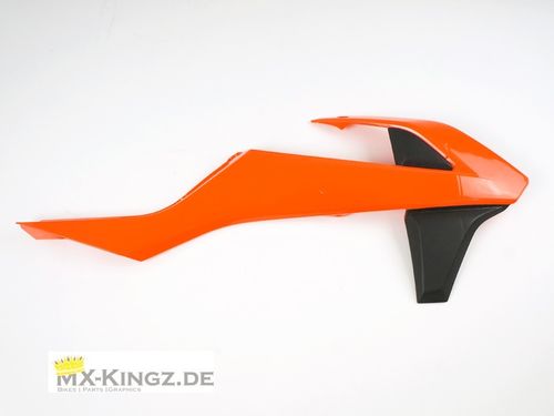 Kühlerspoiler KTM SX 2016- orange/schwarz