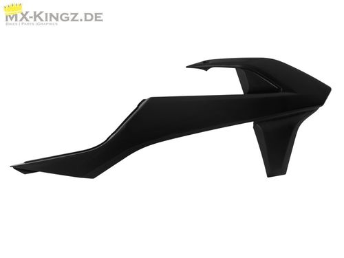 Kühlerspoiler KTM SX 2016- schwarz