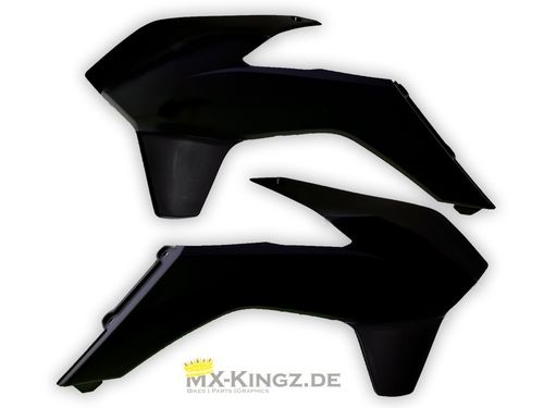 Kühlerspoiler KTM SXF 13-, EXC 14- schwarz