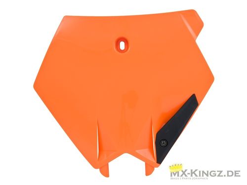 KTM Nummerntafel vorn SX/SXF 03-06, orange
