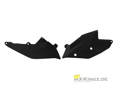 Seitenteile KTM SX 2016- schwarz