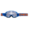 O`Neal B-20 Goggle FLAT blue/orange - clear