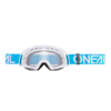 O`Neal B-20 Goggle FLAT teal/white - clear