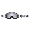 O`Neal B-20 Goggle FLAT black/white - clear