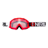 O`Neal B-10 Goggle TWOFACE red - clear