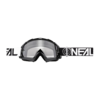 O`Neal B-10 Goggle TWOFACE black - clear
