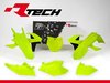 Plastikkit KTM SX/SXF 16-18 Neon Gelb 6-teilig