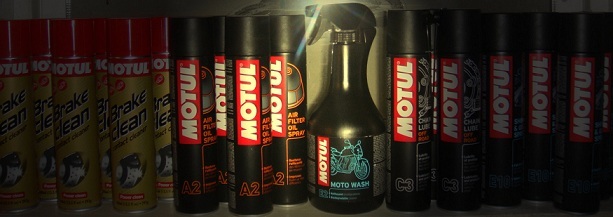 Motocross Filterspray